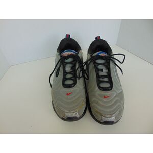 Womens Air Max 720 Shoes in gray Size 8.5M in good condition AO294-019